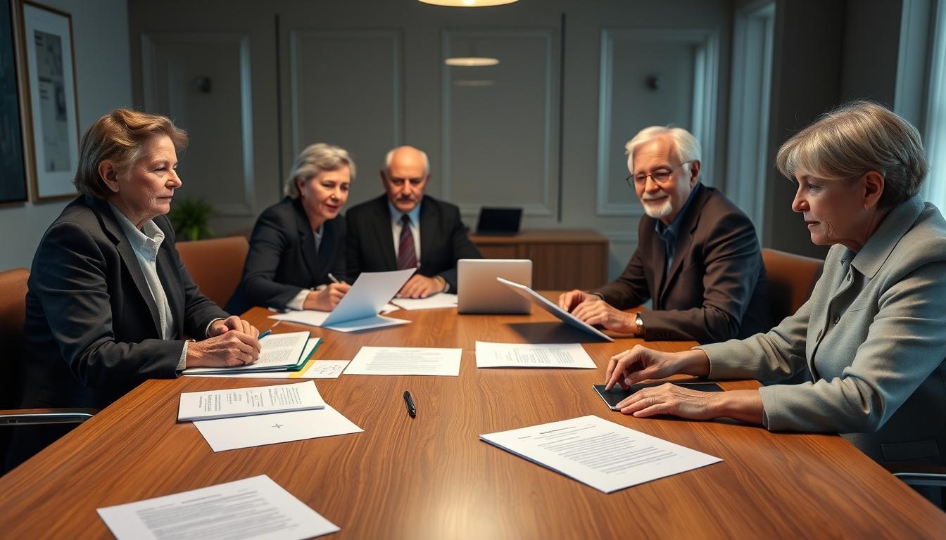 Closing documents and property transfer coordination