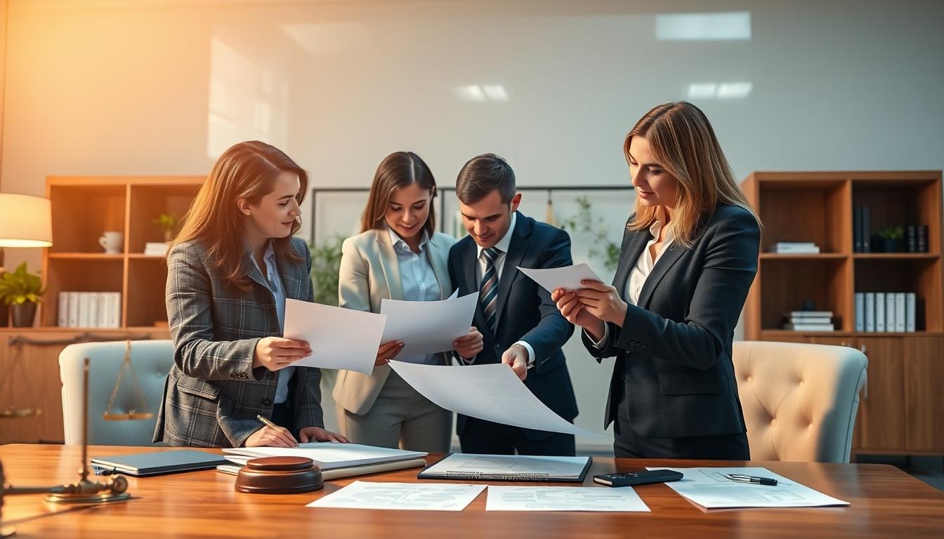 Property settlement documents and transfer review